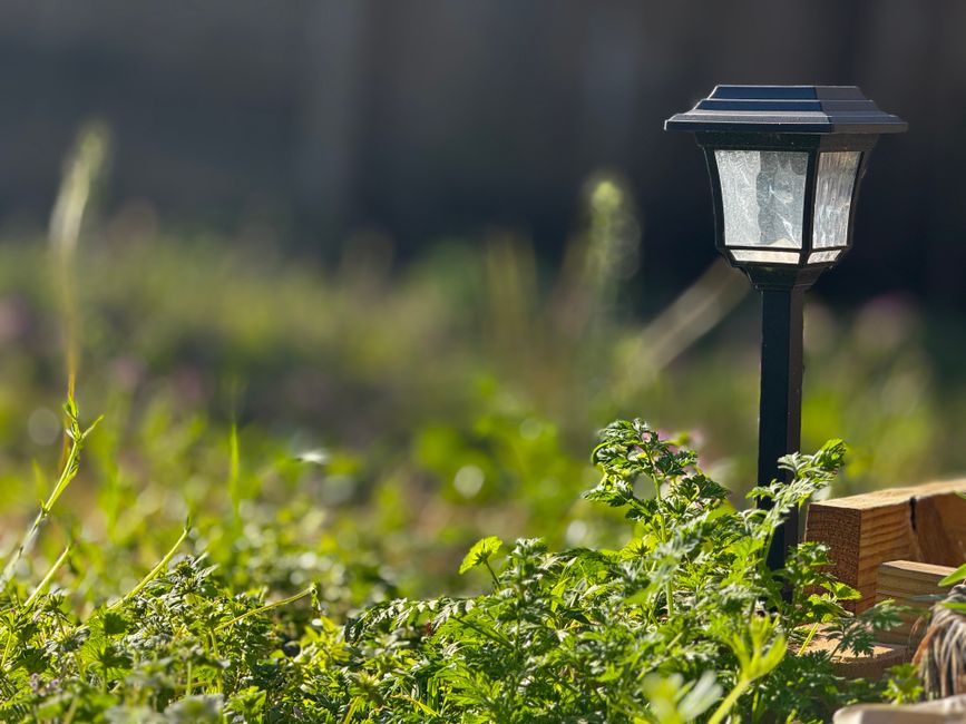 Solarna vrtna svetilka Vipava